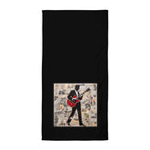 Note to Note Bath Towel - Beyond T-shirts